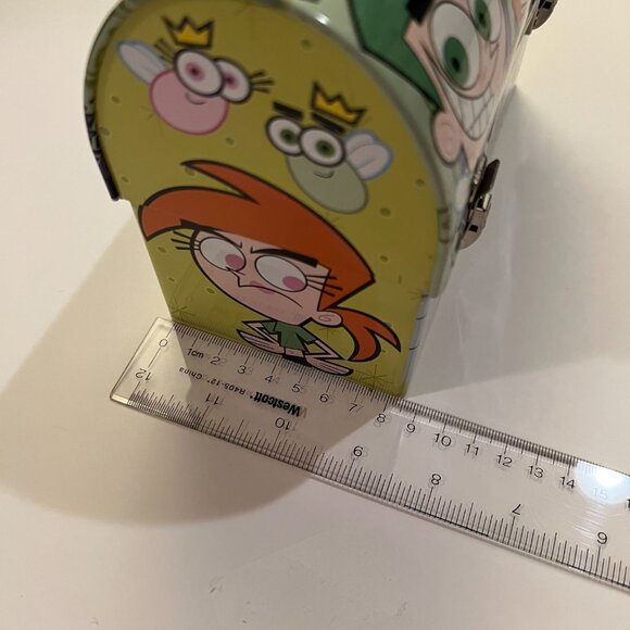 Vintage Fairly Odd Parents Nickelodeon tin lunchbox - Picture 9 of 10